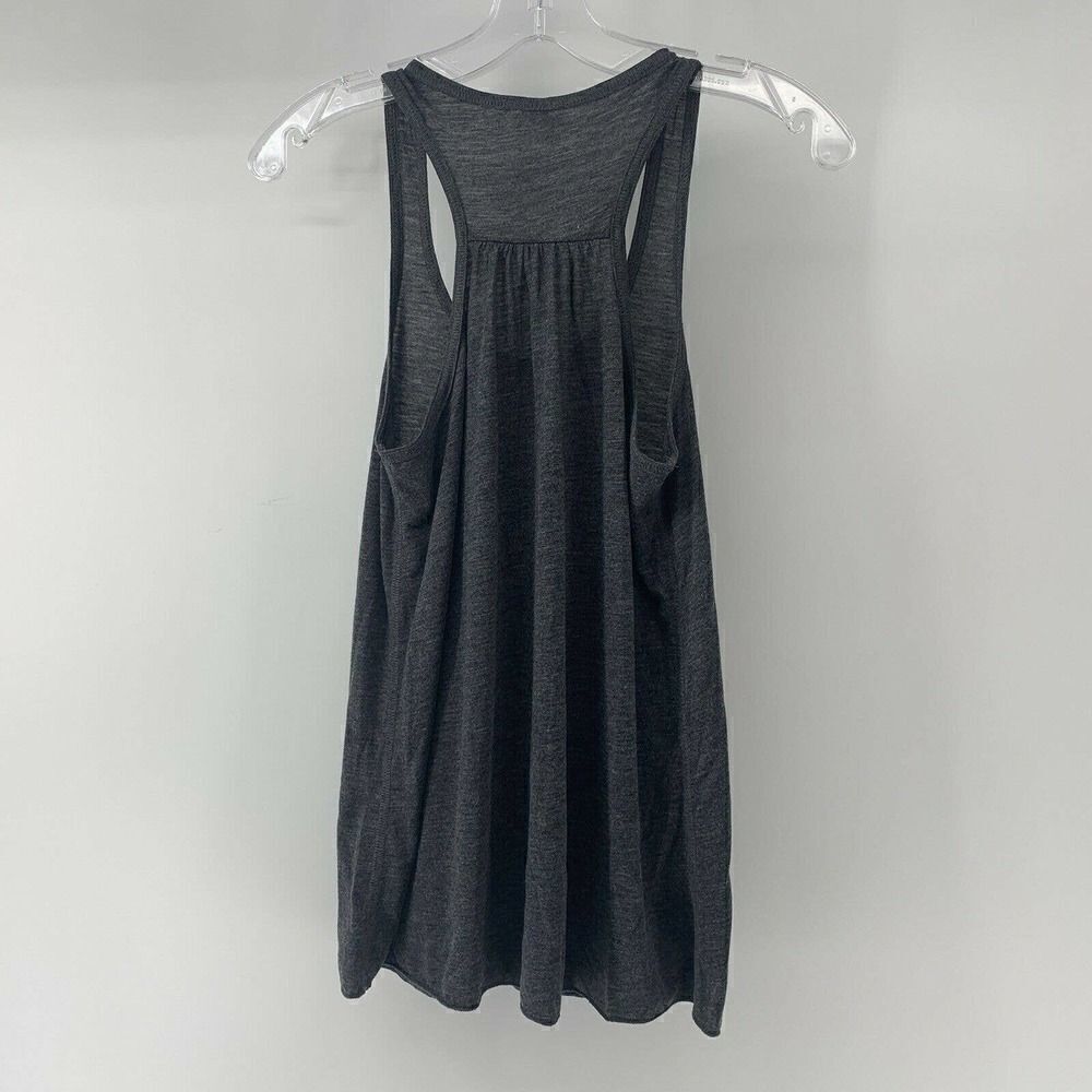 Christmas Tree Patchwork Racerback Tank Gray Small - Picture 3 of 4